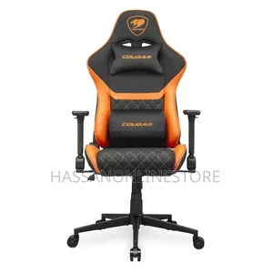Cougar Armor One V2 F Black / Orange