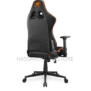 Cougar Armor One V2 F Black / Orange