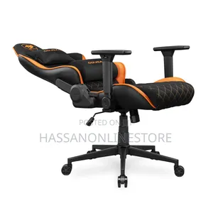 Cougar Armor One V2 F Black / Orange