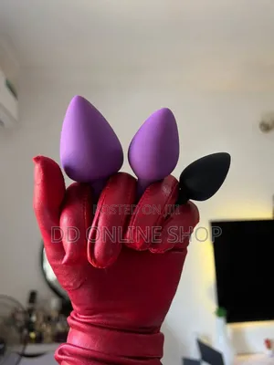 Silicon Butt Plug 3 in 1