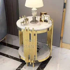 Luxury Glass Table (Meza Ya Kioo)