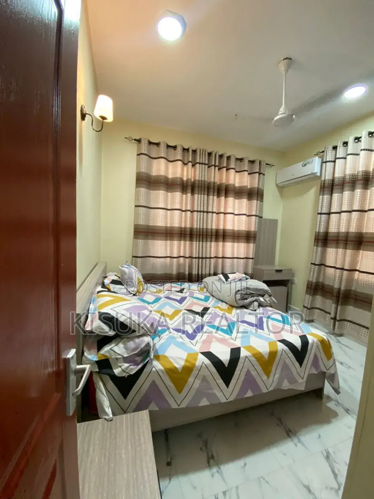 Furnished 2bdrm Apartment in Upanga for rent