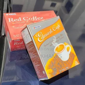 Red and Ginseng Coffee