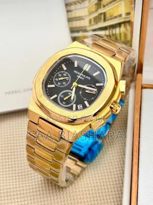 PATEK Phillipe Classic Kabisa Gold and Black