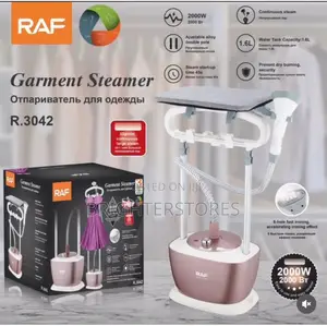 Garment Steamer, Commercial Iron
