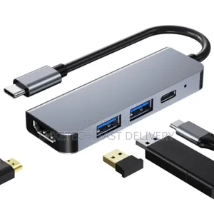 Type-C Hub Adapter 4 in 1