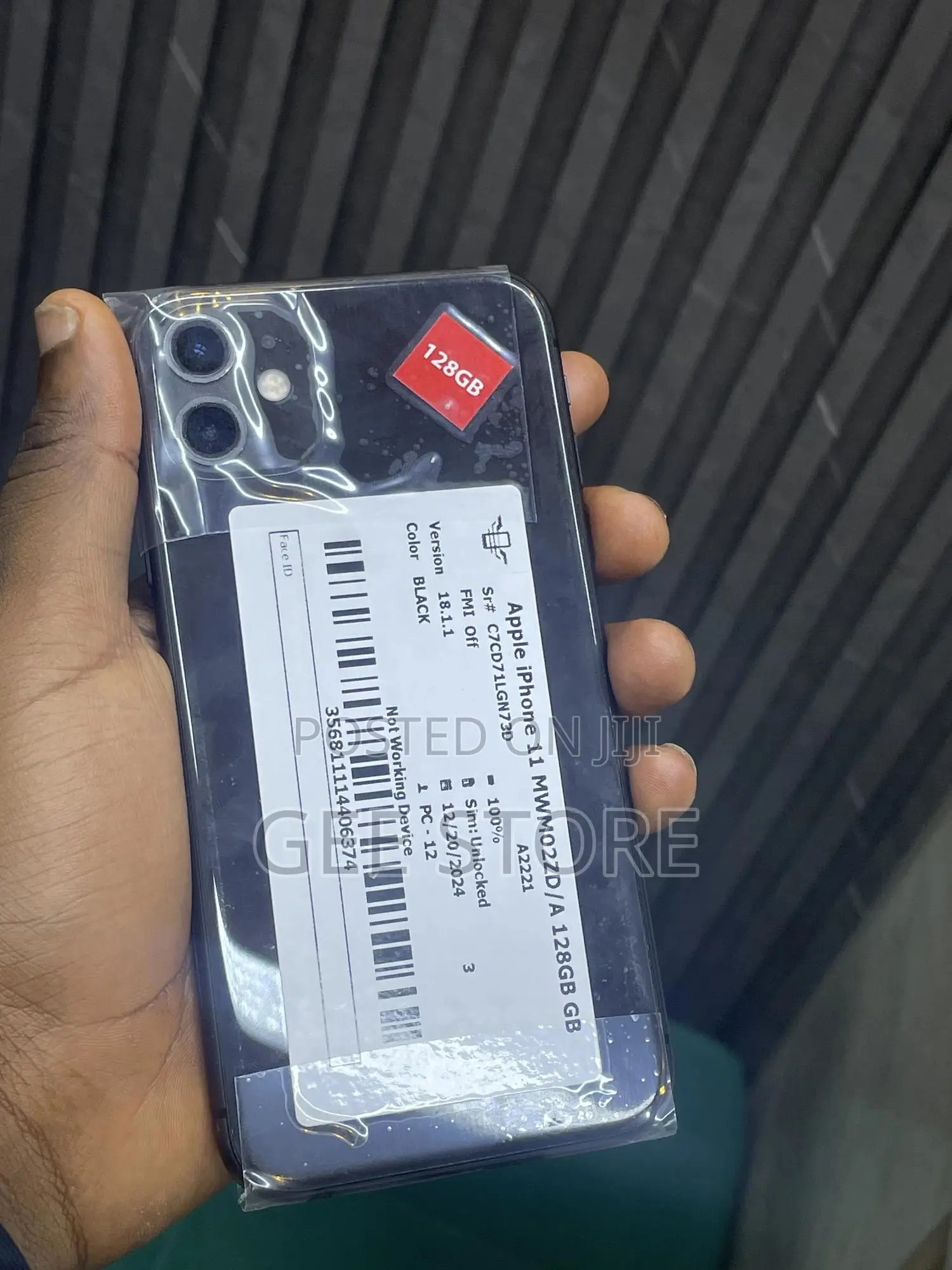 Apple iPhone 11 128 GB Black