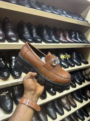 Big Heels Men Shoes New Original