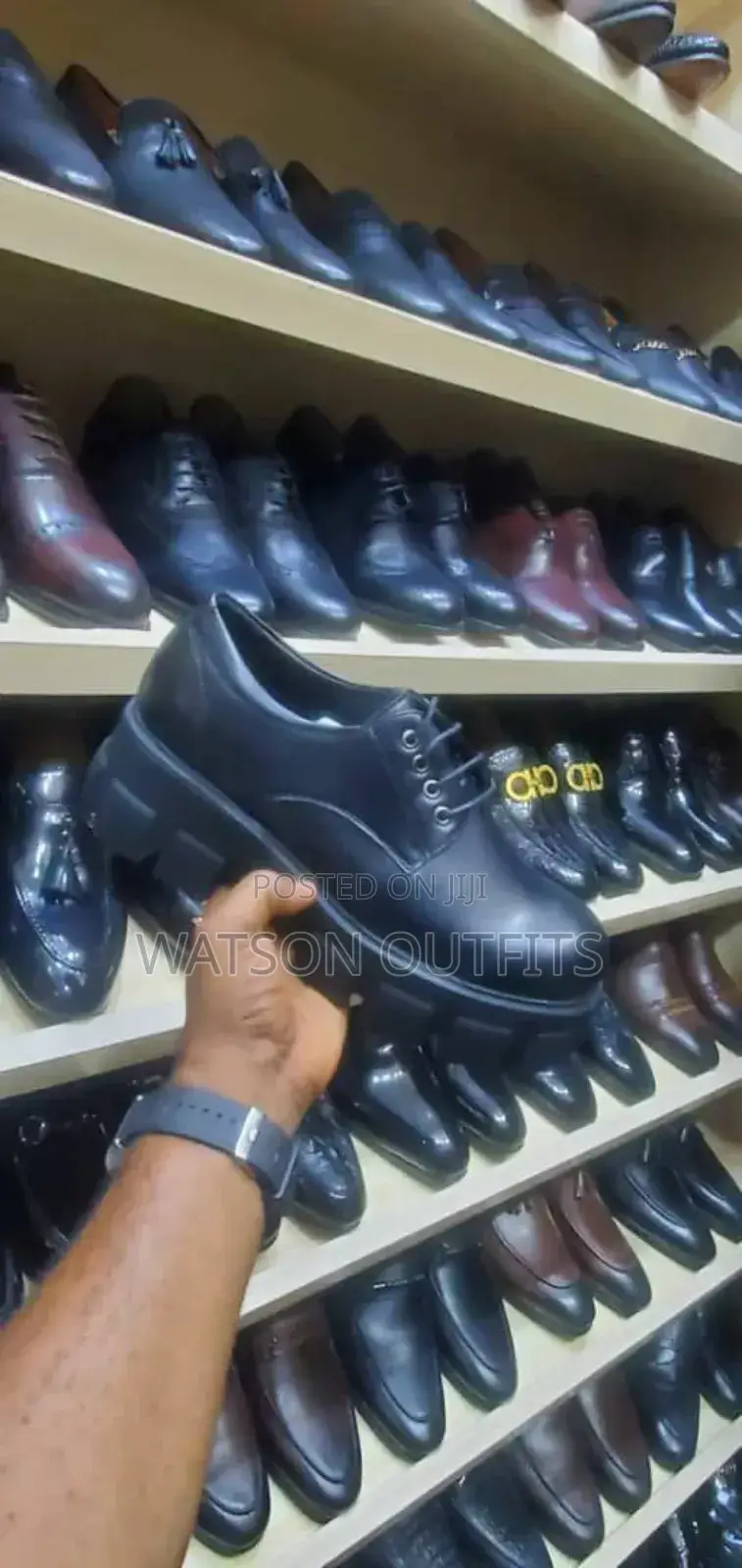 Big Heels Men Shoes New Original
