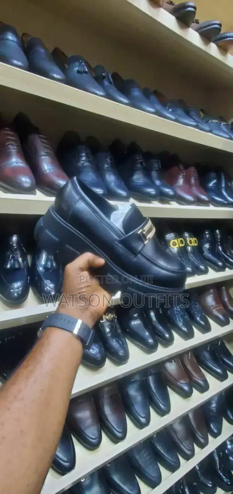 Big Heels Men Shoes New Original