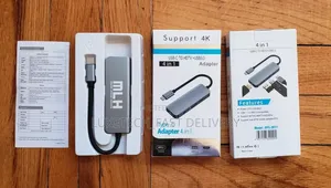 Usb-C 4 in 1 Multiport Hub