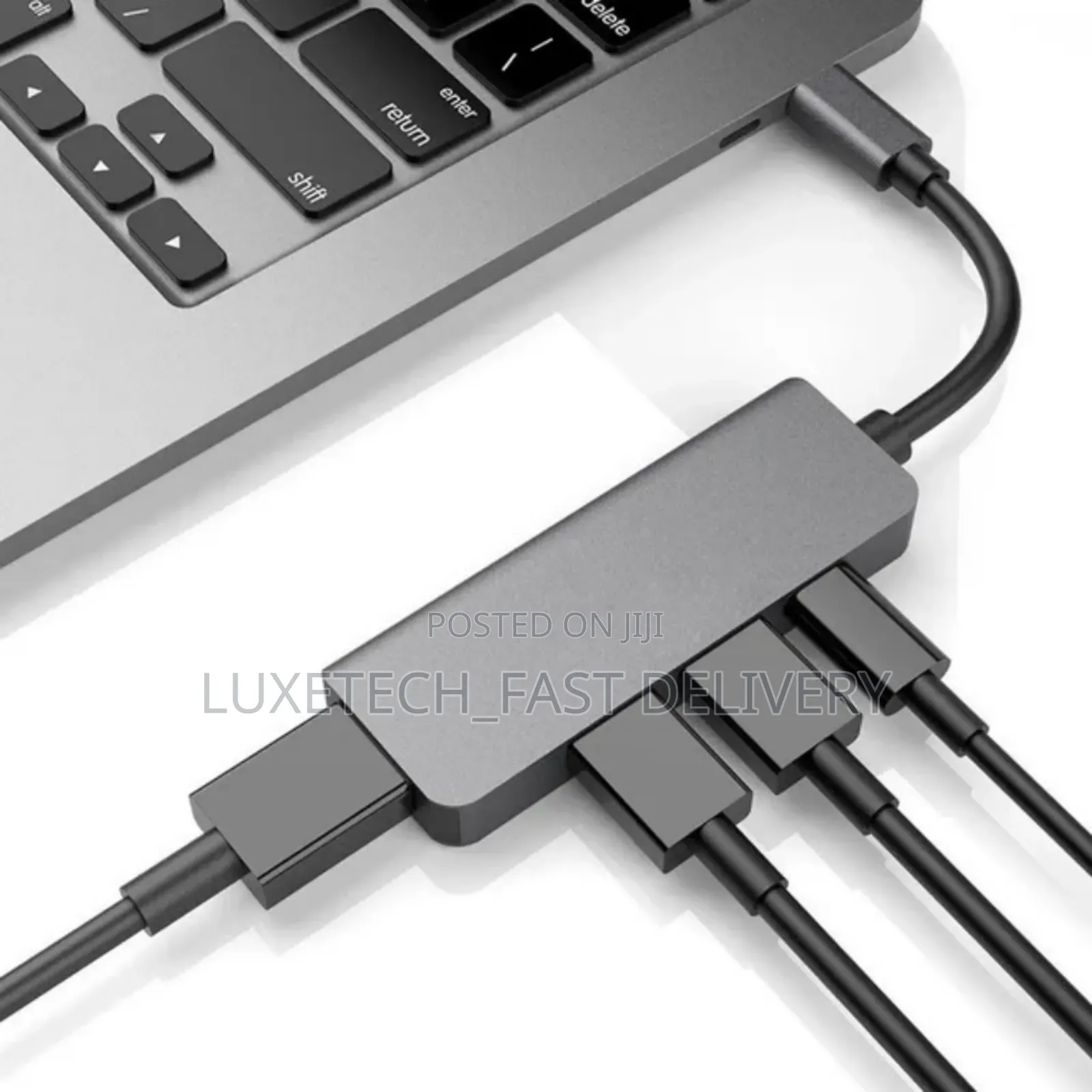 Usb-C 4 in 1 Multiport Hub