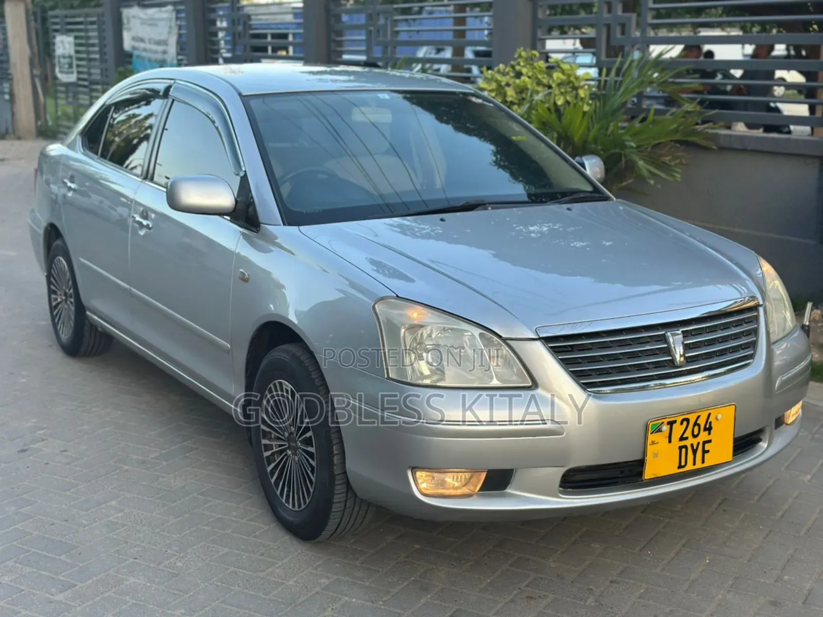 Toyota Premio 1.8 AWD 2004 Silver