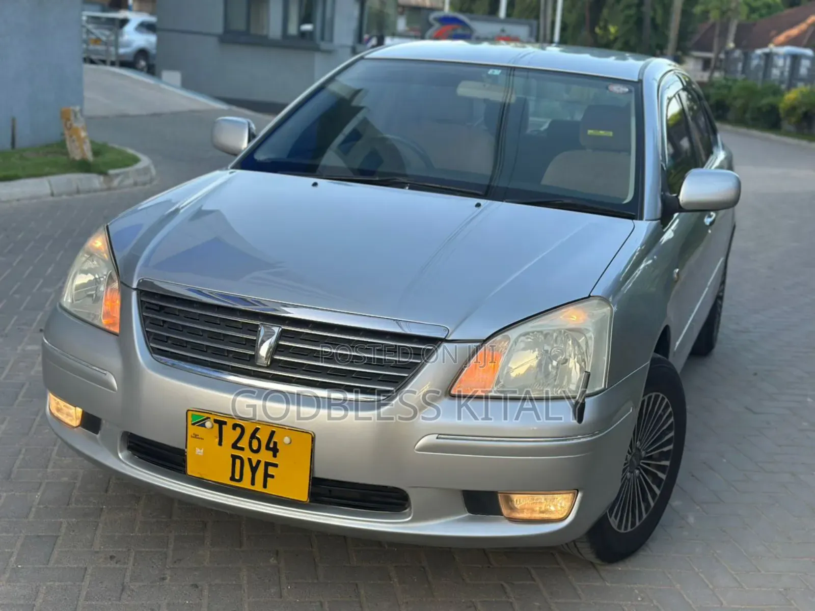 Toyota Premio 1.8 AWD 2004 Silver