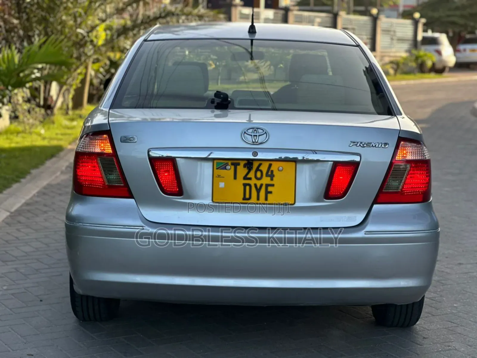 Toyota Premio 1.8 AWD 2004 Silver