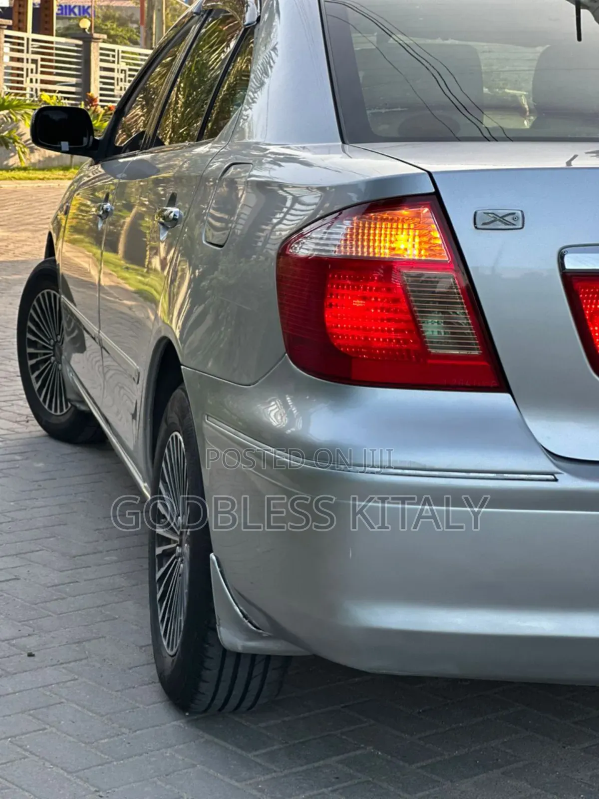 Toyota Premio 1.8 AWD 2004 Silver