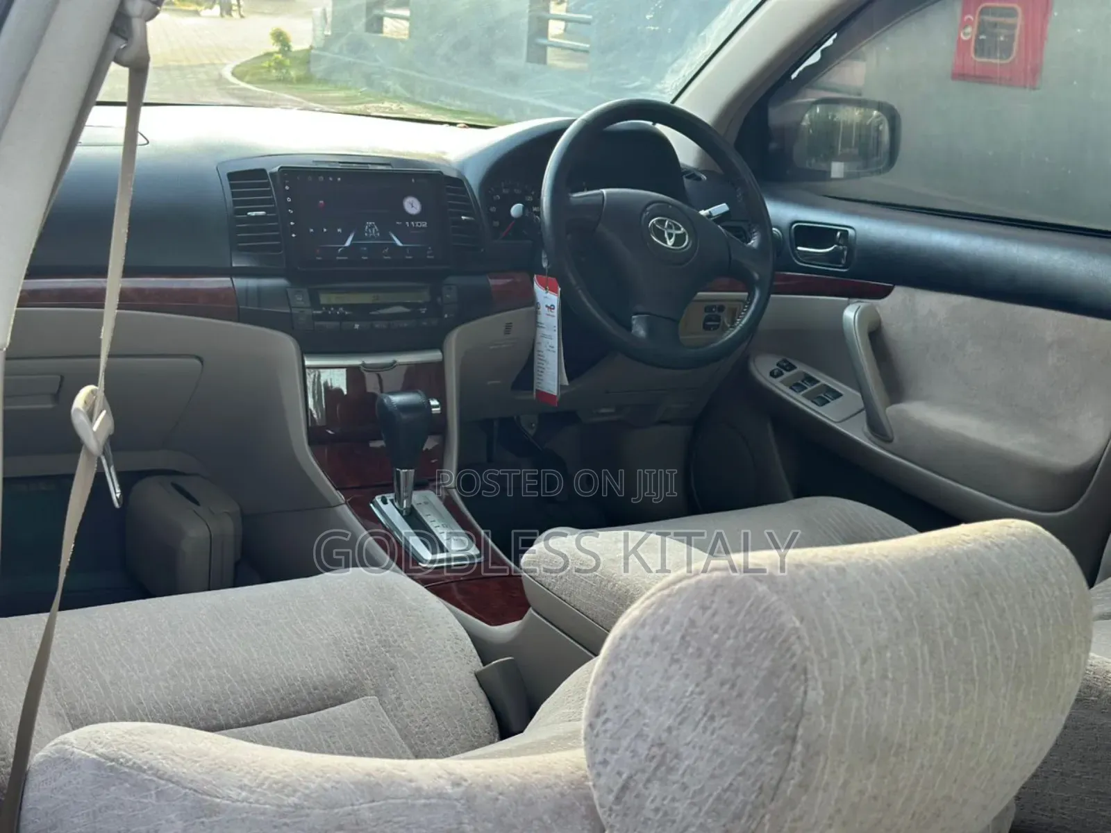 Toyota Premio 1.8 AWD 2004 Silver