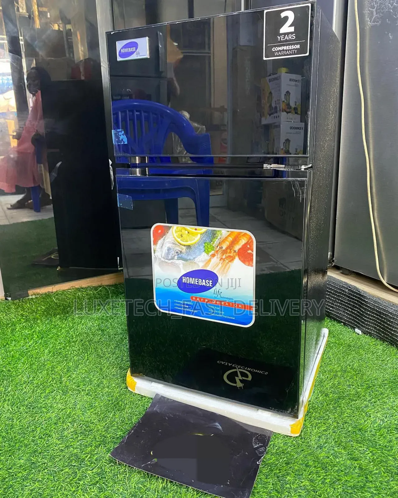 Homebase Fridge 90L
