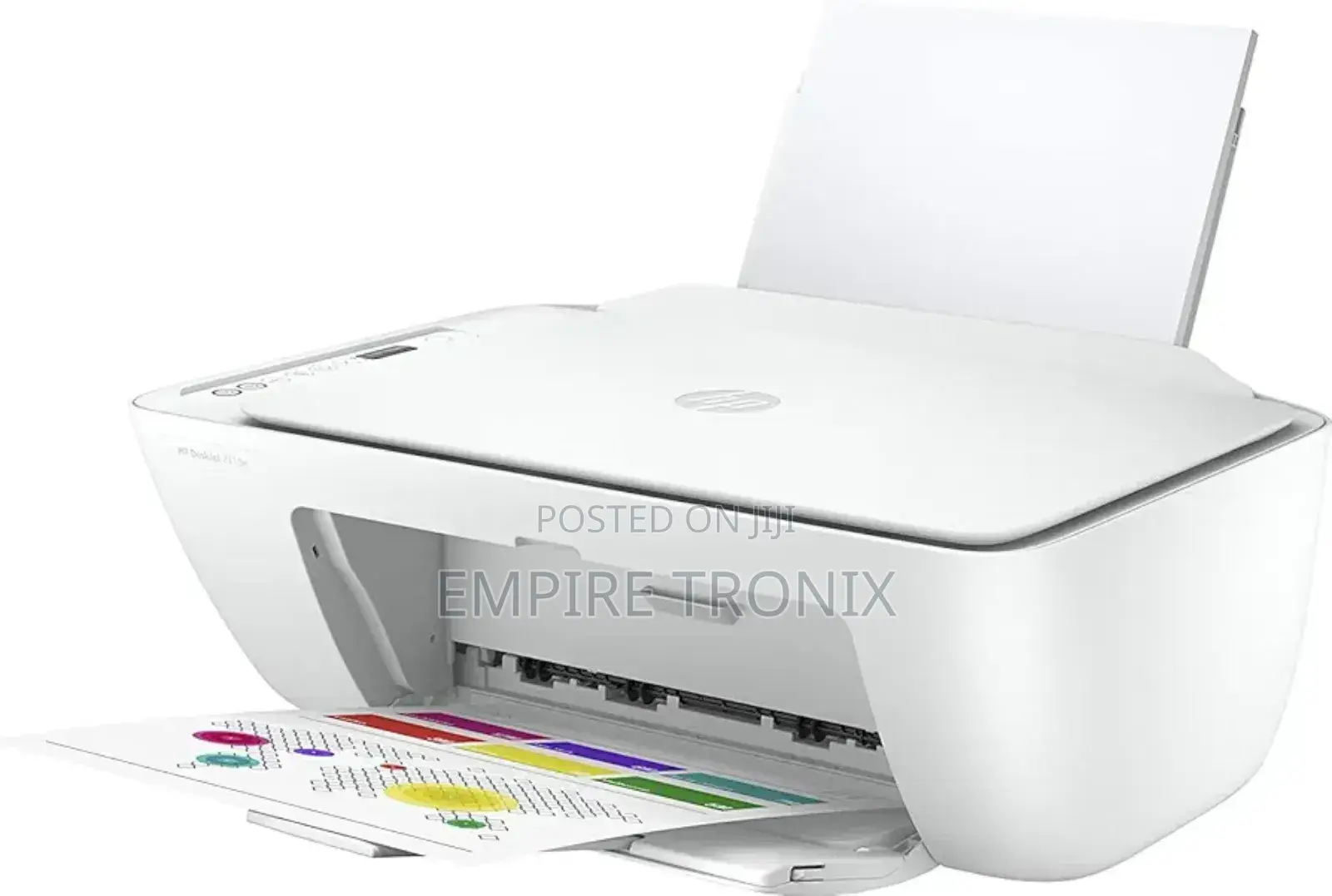 HP Deskjet 2710e Multifunction Inkjet Printer With HP Plus