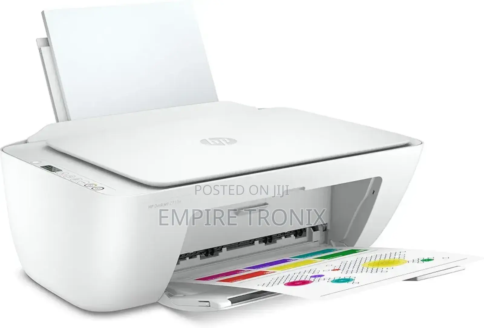 HP Deskjet 2710e Multifunction Inkjet Printer With HP Plus