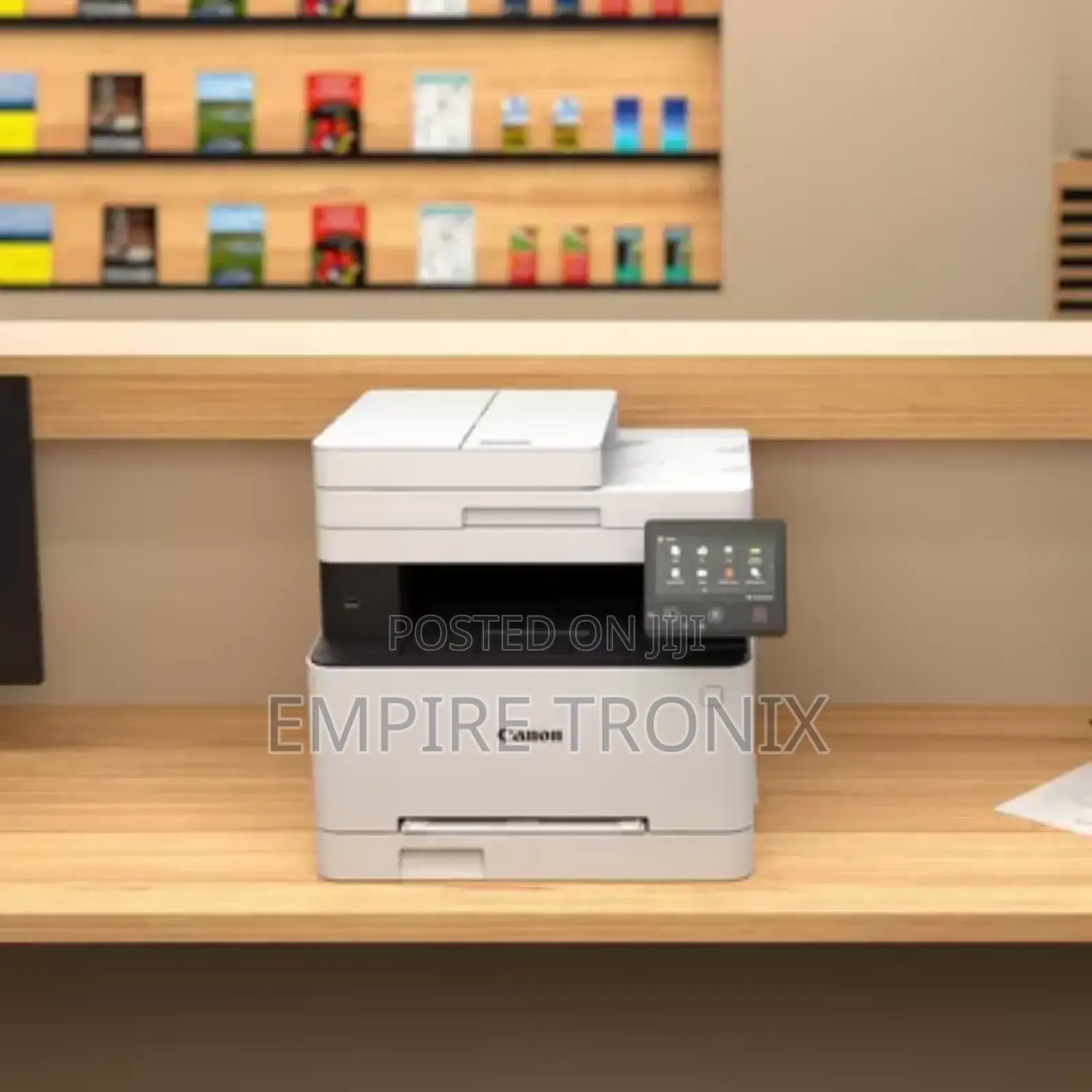 Canon I-Sensys Mf657cdw Wireless All-in-1 Laser Printer