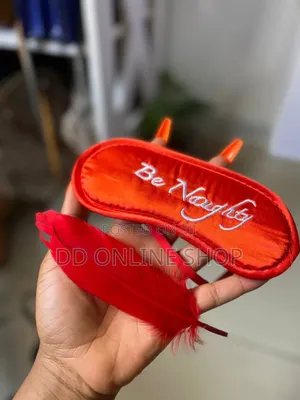 Be Naughty Eye Mask