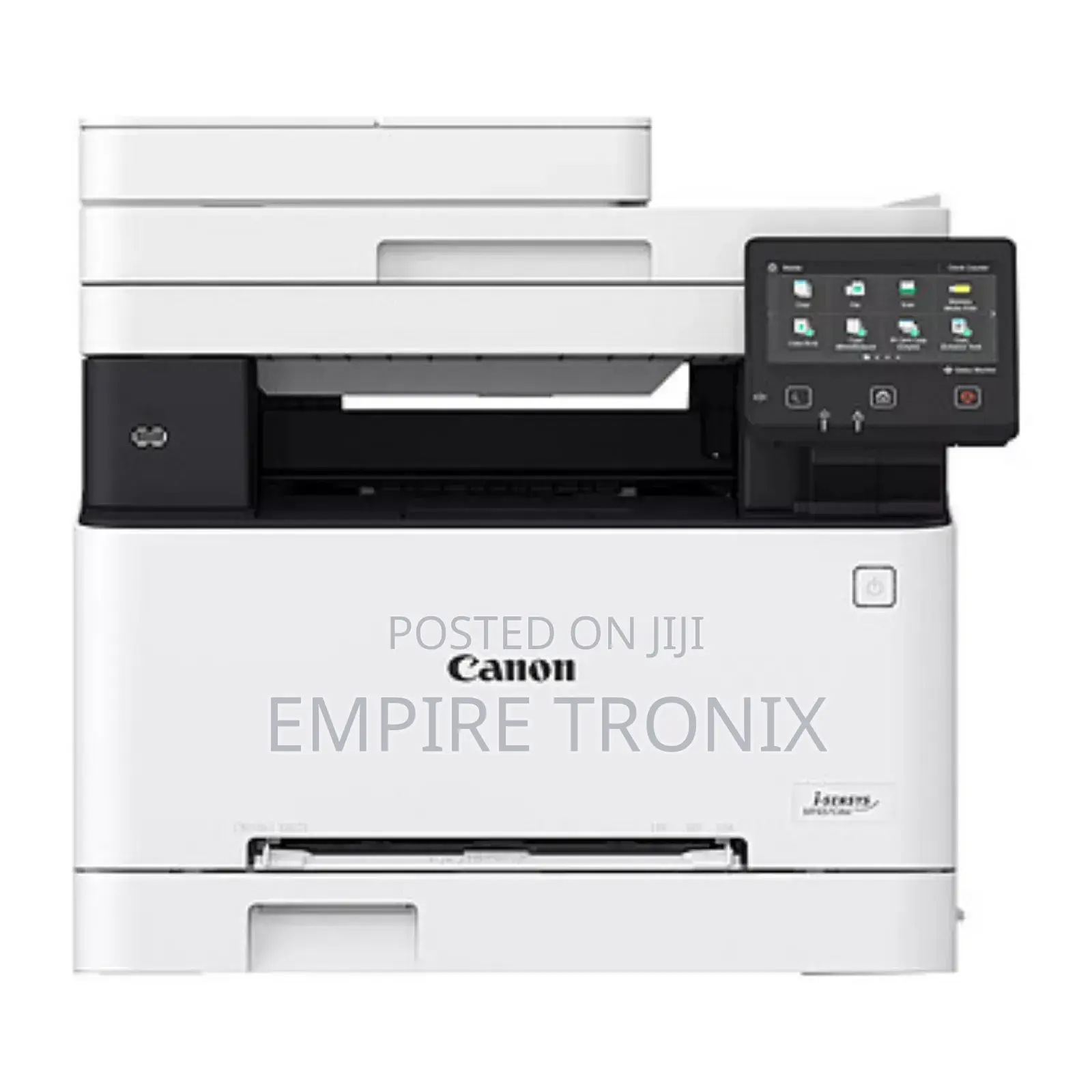 Canon I-Sensys Mf657cdw Wireless All-in-1 Laser Printer