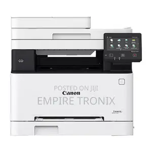Canon I-Sensys Mf657cdw Wireless All-in-1 Laser Printer