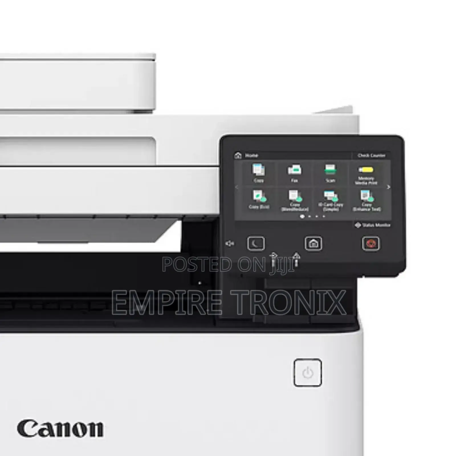 Canon I-Sensys Mf657cdw Wireless All-in-1 Laser Printer