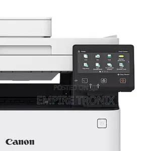 Canon I-Sensys Mf657cdw Wireless All-in-1 Laser Printer