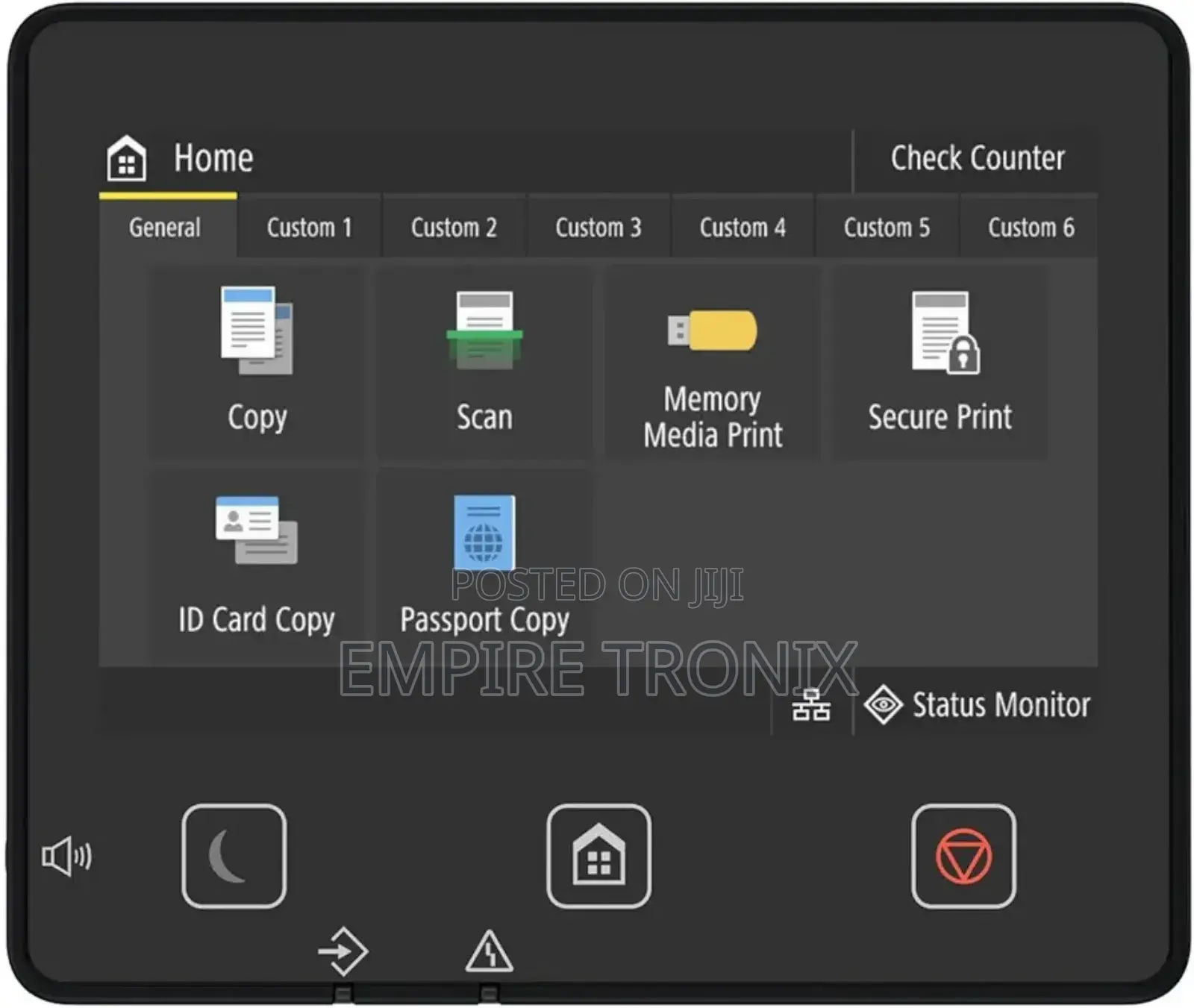 Anon I-Sensys Mf752cdw 3-in-1 Colour Laser Printer