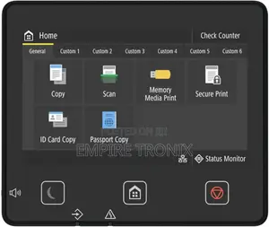 Anon I-Sensys Mf752cdw 3-in-1 Colour Laser Printer