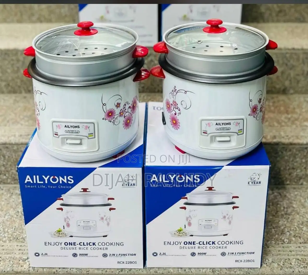 Ailyons Rice Cooker