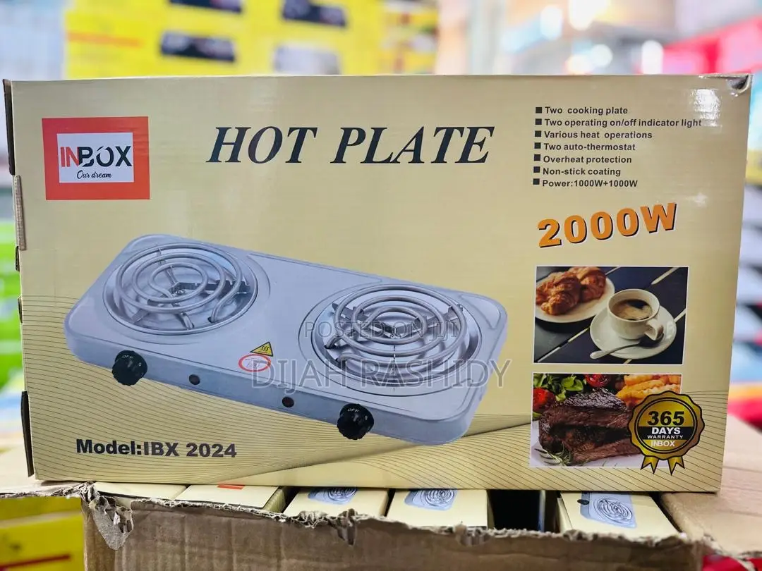 Hotplate/Jiko La Umeme