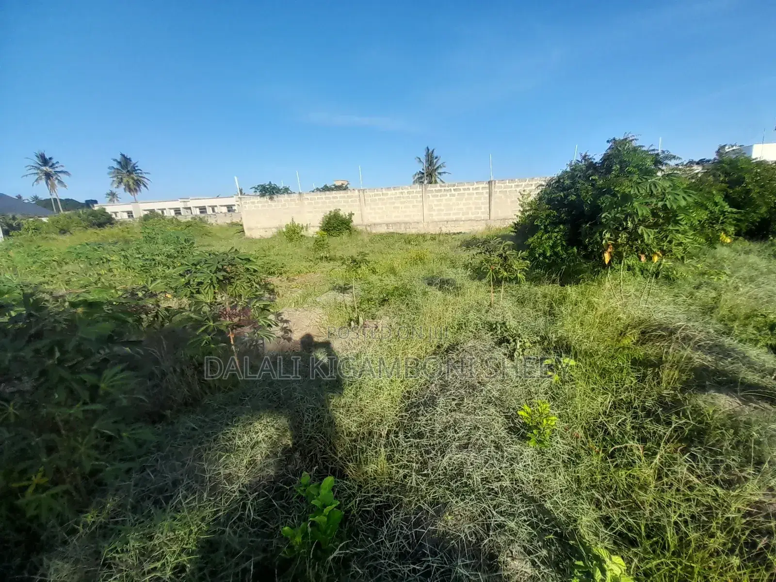 Kiwanja Kinauzwa Kigamboni Kibada