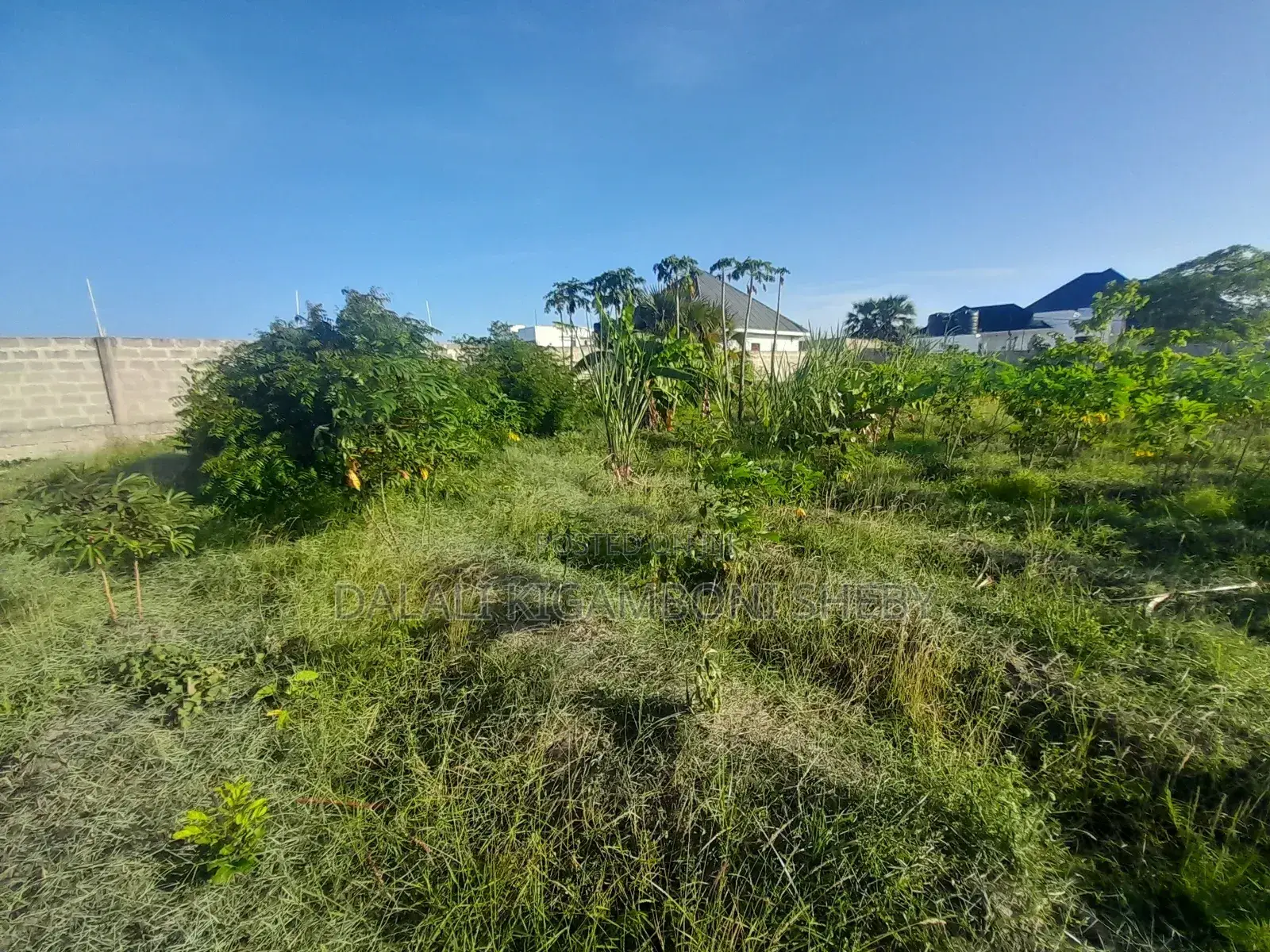Kiwanja Kinauzwa Kigamboni Kibada