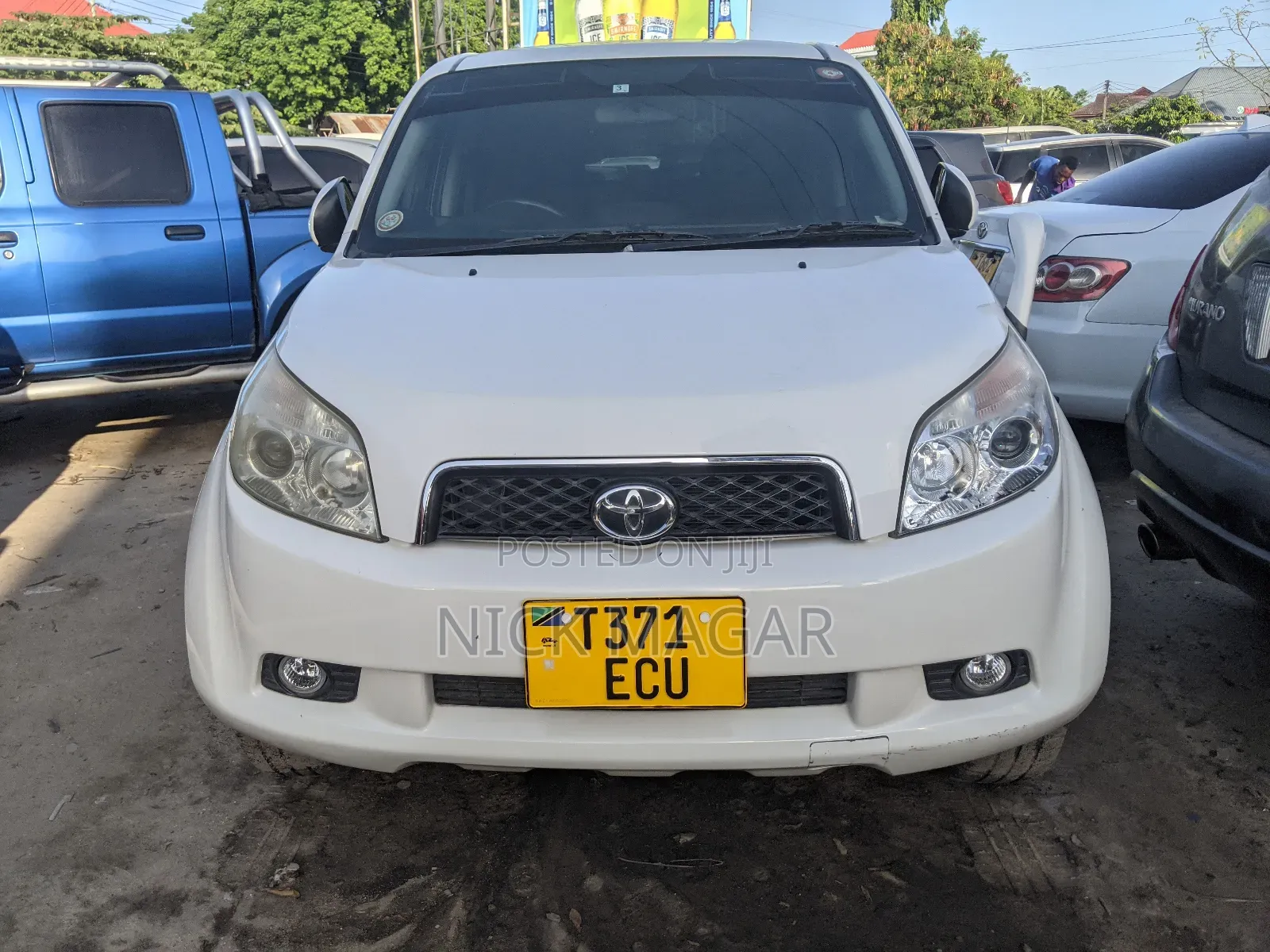 Toyota Rush 2008 White