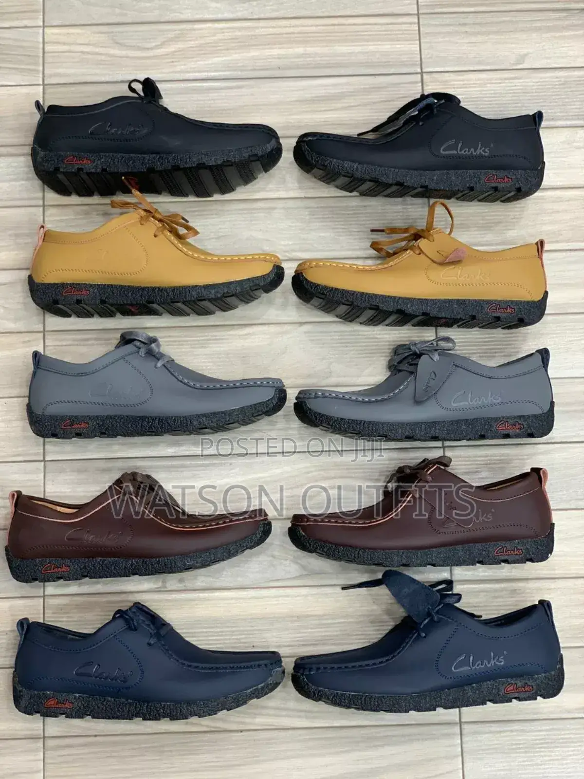 Top Quality Claiks Men Shoes