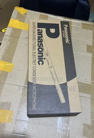 Boom Microphone Condenser Panasonic