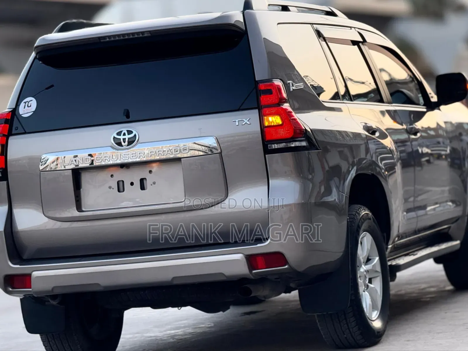 Toyota Land Cruiser Prado 2022 Gray