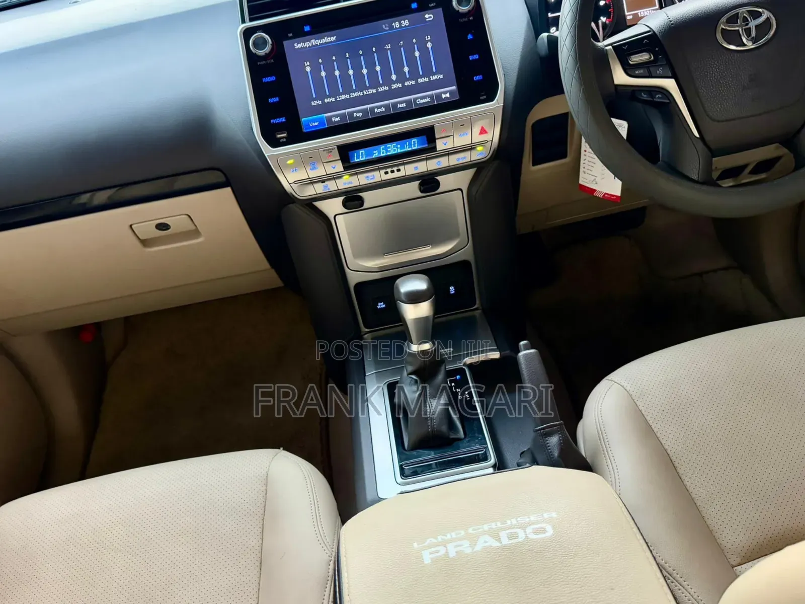 Toyota Land Cruiser Prado 2022 Gray