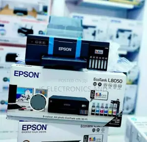 EPSON L8050 Ecotank 6 Color A4 Photo Wi-Fi Printer Original