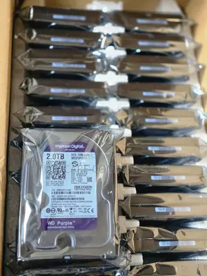 Wd 2tb HDD Survailance