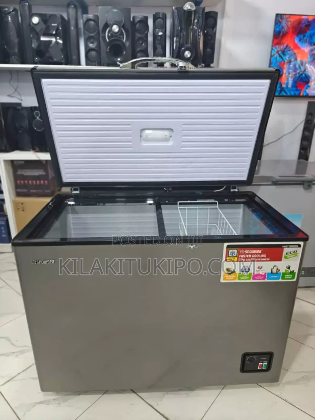 Freezer Sn 398 Snow Sea 350L