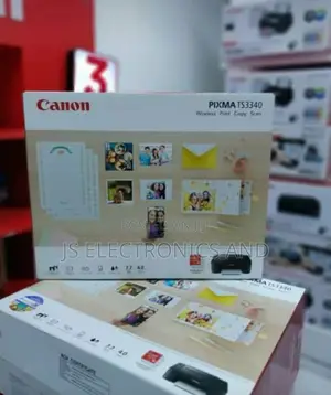 CANON PIXMA TS3340 Wireless Printer Original Print,Copy,Scan
