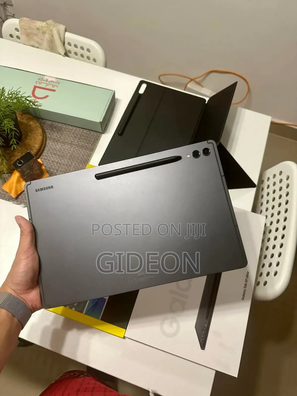 New Samsung Galaxy Tab S9 Ultra 256 GB Gray