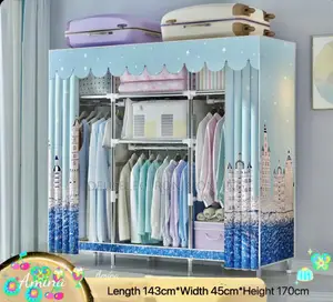 Storage Wardrobe 3 Door (Bomba Nenee)