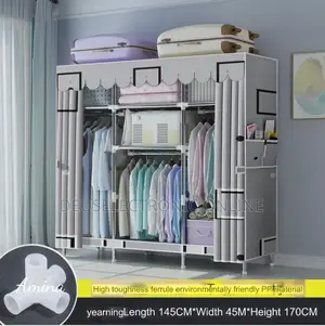 Storage Wardrobe 3 Door (Bomba Nenee)