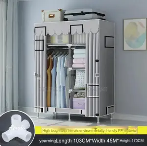 Storage Wardrobe 2 Door (Bomba Nenee)