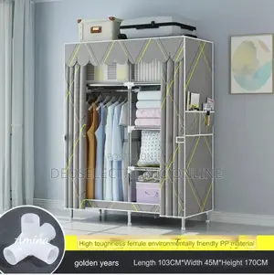 Storage Wardrobe 2 Door (Bomba Nenee)